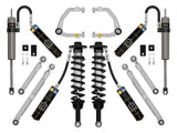 2022-2025 Toyota Tundra 1.25-3.5 Inch Lift 2.5 Suspension System Billet Icon Vehicle Dynamics