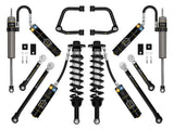 2022-2025 Toyota Tundra 2-3.5 Inch Lift 2.5 Suspension System Tubular CDXS Icon Vehicle Dynamics