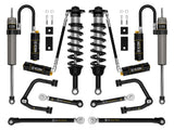 2022-2025 Toyota Tundra 2-3.5 Inch Lift 2.5 Suspension System Tubular CDCV Icon Vehicle Dynamics