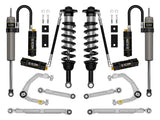 2022-2025 Toyota Tundra 1.25-3.5 Inch Lift 2.5 Suspension System Billet Icon Vehicle Dynamics