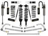 2022-2025 Toyota Tundra 1.25-3.5 Inch Lift 2.5 Suspension System Billet Icon Vehicle Dynamics