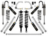 2022-2025 Toyota Tundra 1.25-3.5 Inch Lift 2.5 Suspension System Billet Icon Vehicle Dynamics