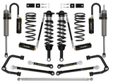 2022-2025 Toyota Tundra 2-3.5 Inch Lift 2.5 Suspension System Tubular CDCV Icon Vehicle Dynamics