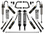 2022-2025 Toyota Tundra 2-3.5 Inch Lift (Trd) 2.5 Suspension System Tubular Icon Vehicle Dynamics