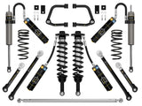 2022-2025 Toyota Tundra 2-3.5 Inch Lift 2.5 Suspension System Tubular CDXS Icon Vehicle Dynamics