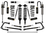 2022-2025 Toyota Tundra 2-3.5 Inch Lift (Trd) 2.5 Suspension System Tubular Icon Vehicle Dynamics