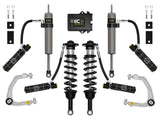 2022-2025 Toyota Tundra 1.25-3.5 Inch Lift 2.5 Suspension System Billet Icon Vehicle Dynamics