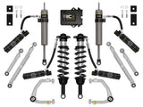2022-2025 Toyota Tundra 1.25-3.5 Inch Lift 2.5 Suspension System Billet Icon Vehicle Dynamics