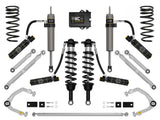 2022-2025 Toyota Tundra 1.25-3.5 Inch Lift 2.5 Suspension System Billet Icon Vehicle Dynamics