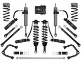 2022-2025 Toyota Tundra 2-3.5 Inch Lift 2.5 Suspension System Tubular Icon Vehicle Dynamics