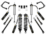 2022-2025 Toyota Tundra 2-3.25 Inch Lift 3.0 Suspension System Tubular Icon Vehicle Dynamics