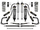 2022-2025 Toyota Tundra 2-3.25 Inch Lift 3.0 Suspension System Tubular Icon Vehicle Dynamics
