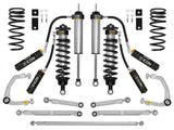 2022-2025 Toyota Tundra 1.25-3.25 Inch Lift 3.0 Suspension System Billet Icon Vehicle Dynamics