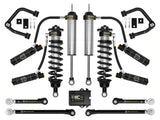 2022-2025 Toyota Tundra 2-3.25 Inch Lift 3.0 Suspension System Tubular Icon Vehicle Dynamics