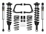 2023-2025 Toyota Sequoia 3-4.5 Inch Lift Suspension System Tubular Trd Icon Vehicle Dynamics