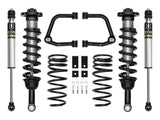 2023-2025 Toyota Sequoia 3-4.5 Inch Lift Suspension System Tubular Icon Vehicle Dynamics