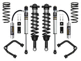 2023-2025 Toyota Sequoia 3-4.5 Inch Lift Suspension System Tubular Icon Vehicle Dynamics