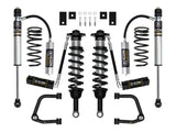 2023-2025 Toyota Sequoia 3-4.5 Inch Lift Suspension System Tubular Icon Vehicle Dynamics