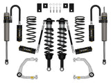 2023-2025 Toyota Sequoia 3-4.5 Inch Lift Suspension System Billet Trd Icon Vehicle Dynamics