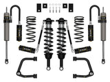 2023-2025 Toyota Sequoia 3-4.5 Inch Lift Suspension System Tubular Trd Icon Vehicle Dynamics