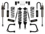 2023-2025 Toyota Sequoia 3-4.5 Inch Lift Suspension System Tubular Icon Vehicle Dynamics