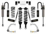 2023-2025 Toyota Sequoia 3-4.5 Inch Lift Suspension System Billet Icon Vehicle Dynamics
