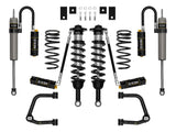 2023-2025 Toyota Sequoia 3-4.5 Inch Lift Suspension System Tubular Icon Vehicle Dynamics