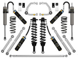 2023-2025 Toyota Sequoia 3-4.5 Inch Lift Stage 10 Suspension System Billet CDXS Trd Icon Vehicle Dynamics