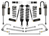 2023-2025 Toyota Sequoia 3-4.5 Inch Lift Stage 10 Suspension System Billet CDCV Trd Icon Vehicle Dynamics