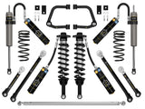 2023-2025 Toyota Sequoia 3-4.5 Inch Lift Suspension System Tubular Icon Vehicle Dynamics