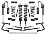 2023-2025 Toyota Sequoia 3-4.5 Inch Lift Stage 10 Suspension System Tubular CDCV Trd Icon Vehicle Dynamics