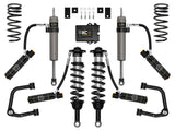 2023-2025 Toyota Sequoia 3-4.5 Inch Lift Suspension System Tubular Icon Vehicle Dynamics