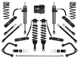 2023-2025 Toyota Sequoia 3-4.5 Inch Lift Suspension System Tubular Trd Icon Vehicle Dynamics