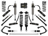 2023-2025 Toyota Sequoia 3-4.5 Inch Lift Suspension System Tubular Icon Vehicle Dynamics