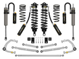 2023-2025 Toyota Sequoia 3-4.25 Inch Lift (Trd) 3.0 Suspension System Billet Icon Vehicle Dynamics
