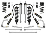 2023-2025 Toyota Sequoia 3-4.25 Inch Lift 3.0 Suspension System Billet Icon Vehicle Dynamics