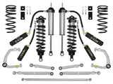 2023-2025 Toyota Sequoia 3-4.25 Inch Lift (Trd) 3.0 Suspension System Billet Icon Vehicle Dynamics