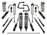 2023-2025 Toyota Sequoia 3-4.25 Inch Lift (Trd) 3.0 Suspension System Tubular Icon Vehicle Dynamics