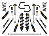2023-2025 Toyota Sequoia 3-4.25 Inch Lift 3.0 Suspension System Tubular Icon Vehicle Dynamics