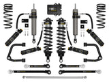2023-2025 Toyota Sequoia 3-4.25 Inch Lift 3.0 Suspension System Tubular Icon Vehicle Dynamics