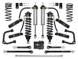 2023-2025 Toyota Sequoia 3-4.25 Inch Lift 3.0 Suspension System Tubular Icon Vehicle Dynamics