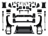 2022-2024 Toyota Tundra 6 Inch Lift Suspension System Icon Vehicle Dynamics