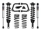 2024-2025 Toyota Tacoma 1.25-3 Inch Lift Suspension System Tubular Icon Vehicle Dynamics