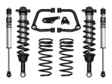 2024-2025 Toyota Tacoma 1.25-3 Inch Lift Suspension System Tubular Icon Vehicle Dynamics