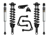 2024-2025 Toyota Tacoma 1.25-3 Inch Lift Suspension System Tubular Icon Vehicle Dynamics