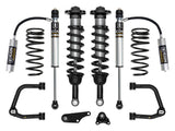 2024-2025 Toyota Tacoma 1.25-3 Inch Lift Suspension System Tubular Icon Vehicle Dynamics