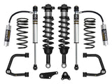 2024-2025 Toyota Tacoma 1.25-3 Inch Lift Suspension System Tubular Icon Vehicle Dynamics
