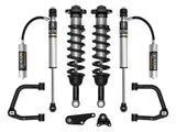 2024-2025 Toyota Tacoma 1.25-3 Inch Lift Suspension System Tubular Icon Vehicle Dynamics