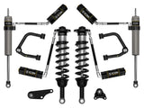 2024-2025 Toyota Tacoma 1.25-3 Inch Lift Suspension System Tubular Icon Vehicle Dynamics