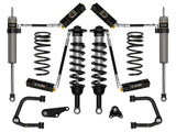 2024-2025 Toyota Tacoma 1.25-3 Inch Lift Suspension System Tubular Icon Vehicle Dynamics
